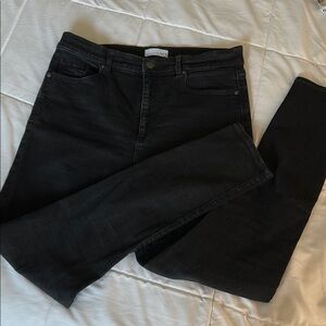 Loft High Rise Skinny Jeans